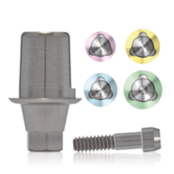 Picture of NT-Trading E-Series Nobel Replace Select® Compatible Titanium Bases