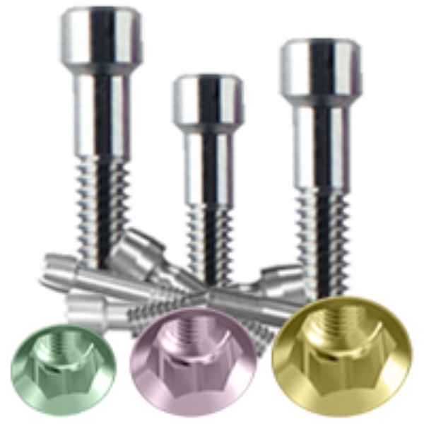 Axsys Dental Solutions. NT-Trading R-Series Screws: Zimmer Tapered ...