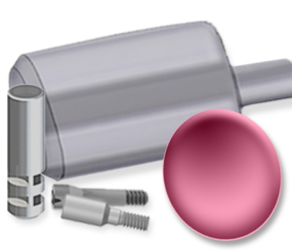Picture of Nobel Biocare Nobel Active® Compatible F-Series 3.5mm NP Titanium Blank