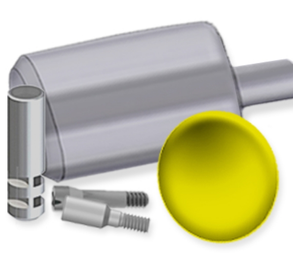 Picture of Biomet 3i Osseotite® Compatible I-Series 5.0mm Pre-milled Titanium Blank