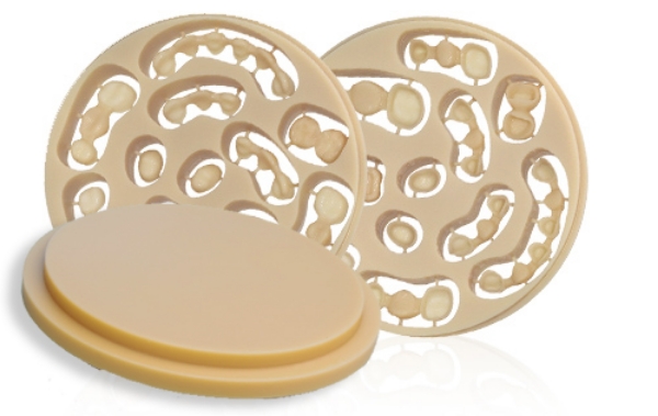 Axsys Dental Solutions. pmm blank discs for cad/cam