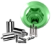 Picture of NT-Trading R-Series Zimmer Dental Tapered Screw Vent® Compatible Titanium Preform 3-Pack