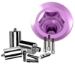Picture of NT-Trading R-Series Zimmer Dental Tapered Screw Vent® Compatible Titanium Preform 3-Pack