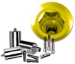 Picture of NT-Trading R-Series Zimmer Dental Tapered Screw Vent® Compatible Titanium Preform 3-Pack