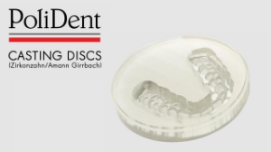 Picture of Polident Casting CAD-CAM Discs for Zirkonzahn & Amann Girrbach