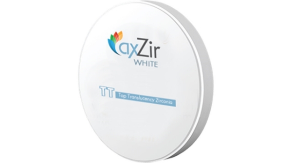Picture of AxZir  TT-White Dental Zirconia - U10W