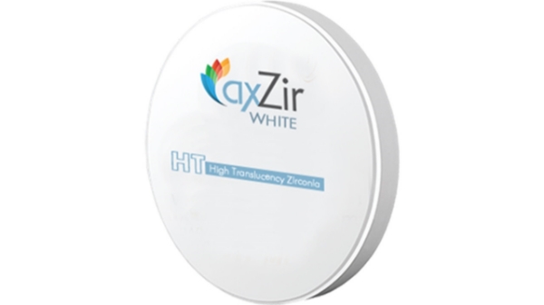Picture of AxZir  HT-White Dental Zirconia - U10W