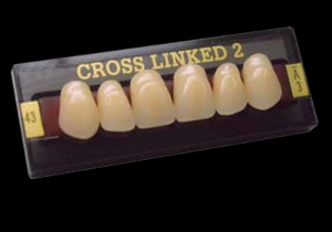 Picture of CROSS LINKED 2 Upper Anterior Teeth