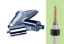 Picture of Versamill ax400 OEM Metal Tool D1.0xL8x42 TiSiN Ballnose Endmill.