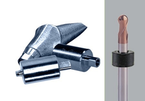 Picture of Versamill ax400 OEM Metal Tool D1.5xR0.75xLn10xOL43 TiSiN Coated 2-Flute Ballnose Endmill.