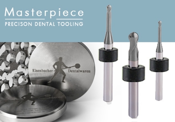 Picture for category Masterpiece Tools for Titanium, Cobalt-Chrome and Other Dental Alloys for Versamill 5X400