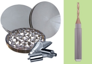 Picture of Versamill ax200/450/500 OEM Metal Tool D1.5xR0.75xLn10xOL50 TiSiN Coated 2-Flute Ballnose Endmill.