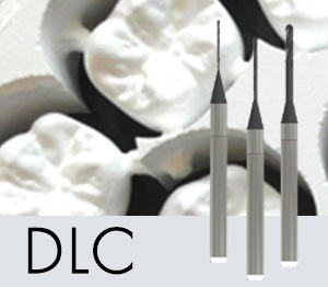 Picture of 5XS Masterpiece Zirconia Tool D0.6xL1.8x45 Ball Endmill