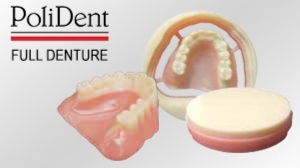 Picture of Polident Full Denture  PMMA Discs