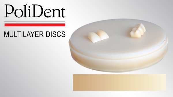 Picture of Polident Multi-layer PMMA Discs