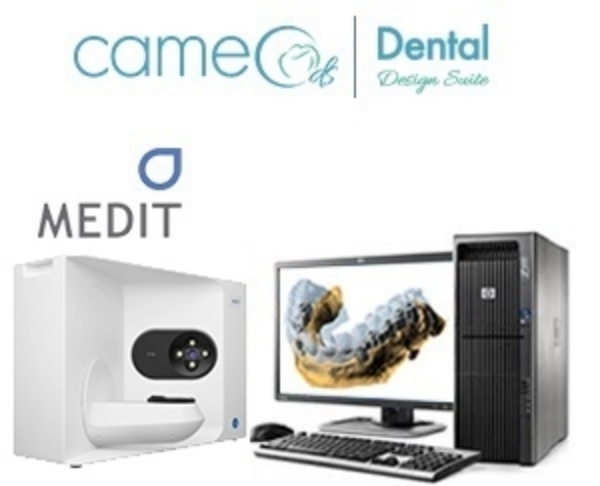 Picture of Axsys Dental Solutions Medit T310 Dental Design Solution