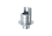 Picture of ZIMMER® Tapered Screw-Vent® Compatible Ti-base Yellow Ø5.7 Platform/No Hex Non-Engaging