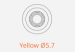 Picture of ZIMMER® Tapered Screw-Vent® Compatible Ti-base Yellow Ø5.7 Platform/No Hex Non-Engaging