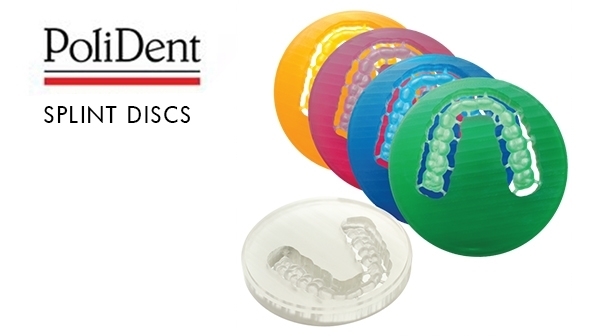 Picture of Polident PMMA Splint Discs