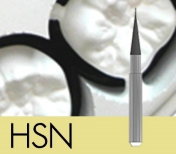 Picture of Versamill ax200/450/500 OEM Zirconia Tool D0.3xL1.5x50 ND3000, Diamond Ballnose Endmill.