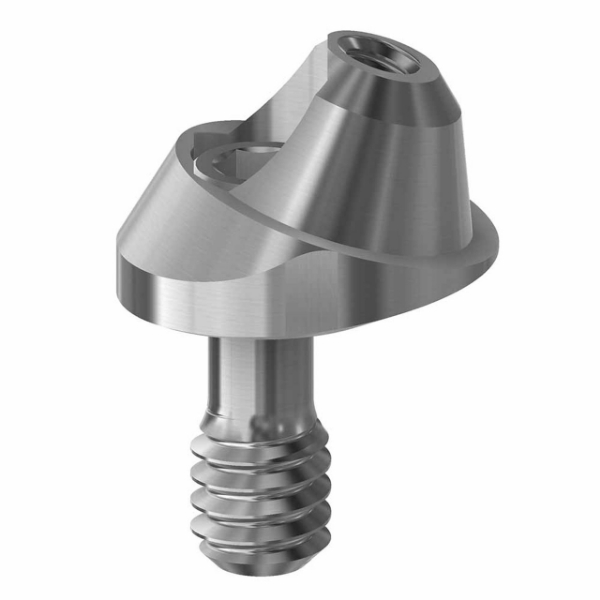 Picture of 17° Angled Multiunit Abutment - 2.0mm Collar Height - 4.1 - 41.712/2