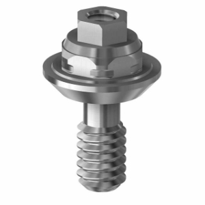 Picture of Straight Multiunit Abutment - 1mm Collar Height - 3.4 - 40.009/1