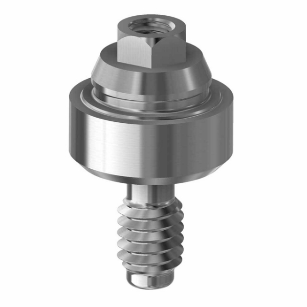 Picture of Straight Multiunit Abutment - 2.0mm Collar Height - 4.1 - 40.017/2