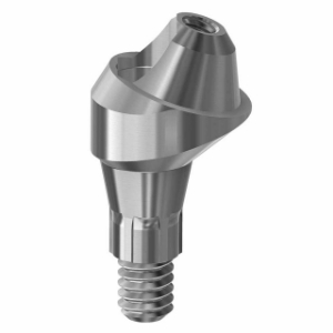 Picture of 17° Angled Multiunit Abutment - 3.5mm Collar Height - 3.6 - 41.727/3