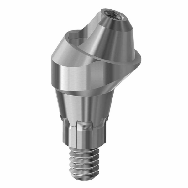 Picture of 17° Angled Multiunit Abutment - 3.5mm Collar Height - 4.2 - 41.736/3