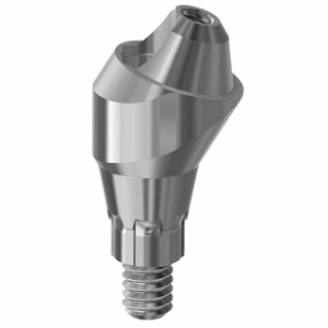 Picture of 17° Angled Multiunit Abutment - 4.5mm Collar Height - 4.2 - 41.736/4