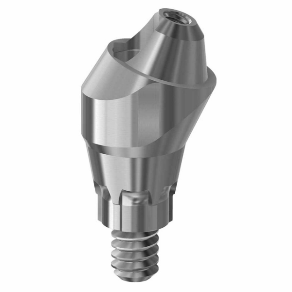 Picture of 17° Angled Multiunit Abutment - 4.5mm Collar Height - 4.8 - 41.737/4