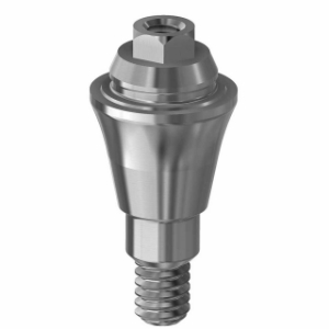 Picture of Straight Multiunit Abutment - 2.5mm Collar Height - 4.2 - 40.036/2