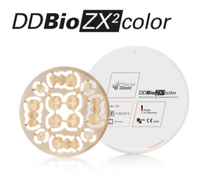 Picture of DD Bio ZX² color zirconia