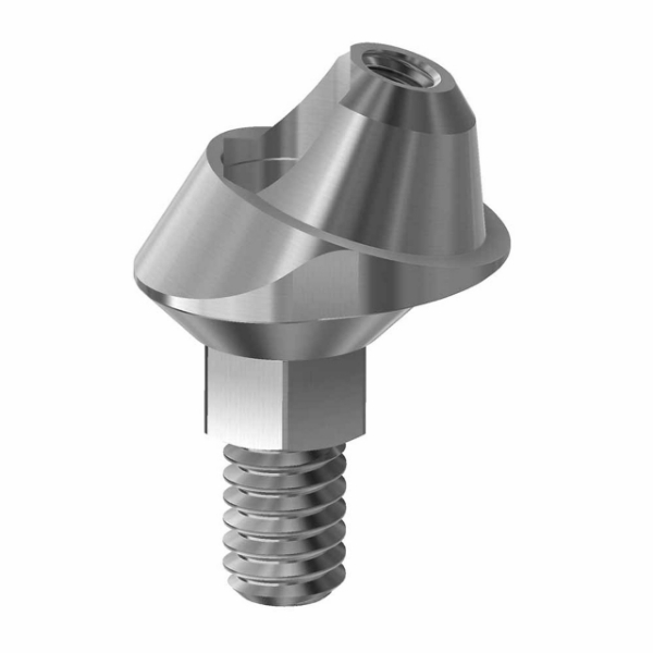 Picture of 17° Angled Multiunit Abutment - 2.5mm Collar Height - 3.5 - 41.719/2