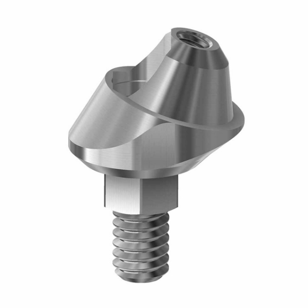 Picture of 17° Angled Multiunit Abutment - 2.5mm Collar Height - 4.5 - 41.720/2