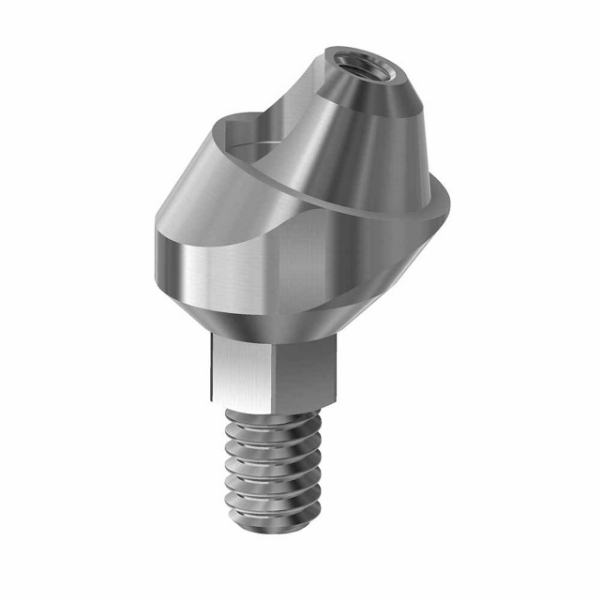 Picture of 17° Angled Multiunit Abutment - 3.5mm Collar Height - 3.5 - 41.719/3