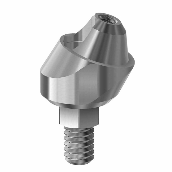 Picture of 17° Angled Multiunit Abutment - 3.5mm Collar Height - 4.5 - 41.720/3