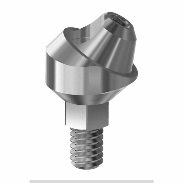 Picture of 30° Angled Multiunit Abutment - 3.5mm Collar Height - 3.5 - 43.019/3