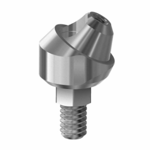 Picture of 30° Angled Multiunit Abutment - 3.5mm Collar Height - 4.5 - 43.020/3