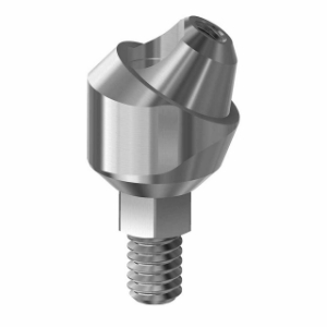 Picture of 30° Angled Multiunit Abutment - 4.5mm Collar Height - 3.5 - 43.019/4