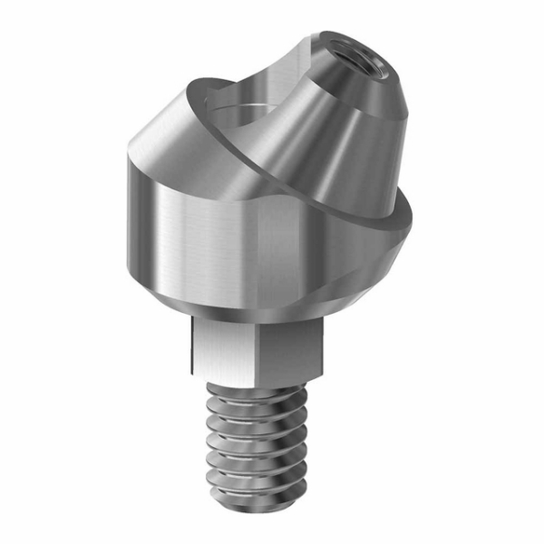 Picture of 30° Angled Multiunit Abutment - 4.5mm Collar Height - 4.5 (RP) - 43.020/4