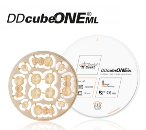 Picture of DD cube ONE® ML Zirconia
