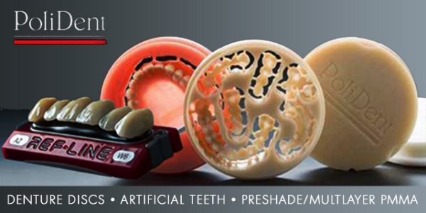 Picture for category Artificial Teeth & PMMA  Specialty Discs