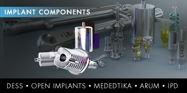 Picture for category Implant Components & PreMILL Blanks