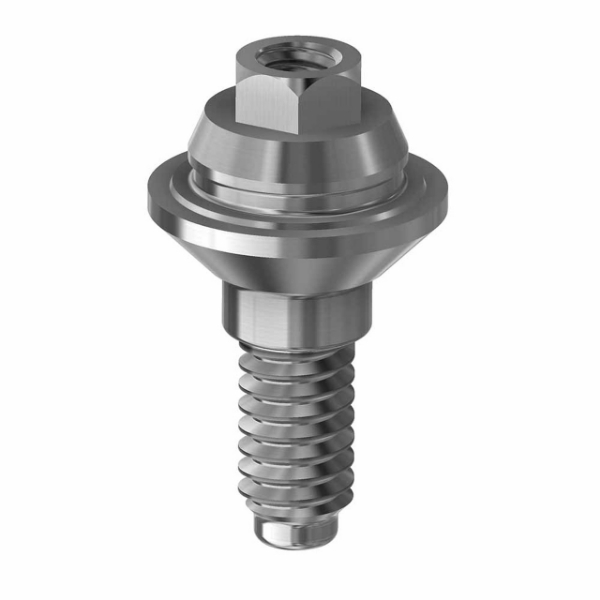 Picture of Straight Multiunit Abutment - 1mm Collar Height - 3.5 - 40.087/1