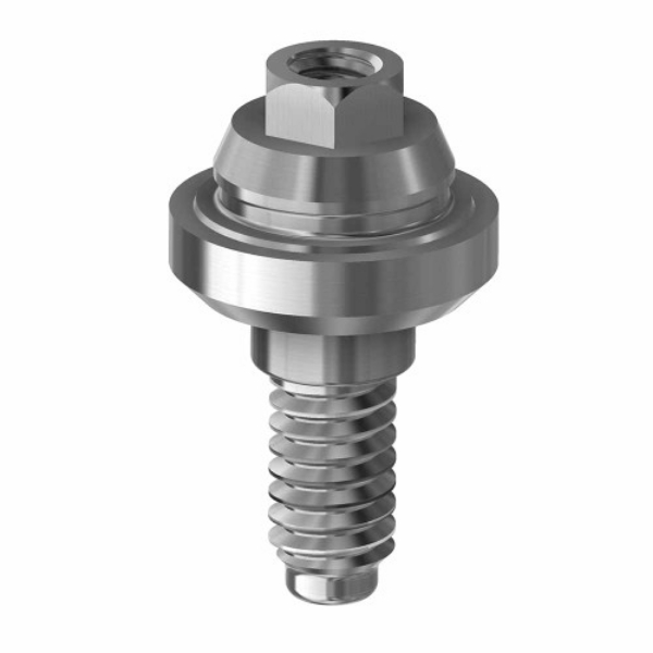 Picture of Straight Multiunit Abutment - 1mm Collar Height - 4.5 - 40.088/1