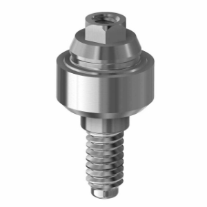 Picture of Straight Multiunit Abutment - 2.0mm Collar Height - 4.5 - 40.088/2