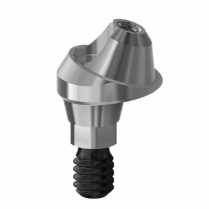 Picture of 17° Angled Multiunit Abutment - 2.5mm Collar Height - 3.5 (NP) - 41.707/2