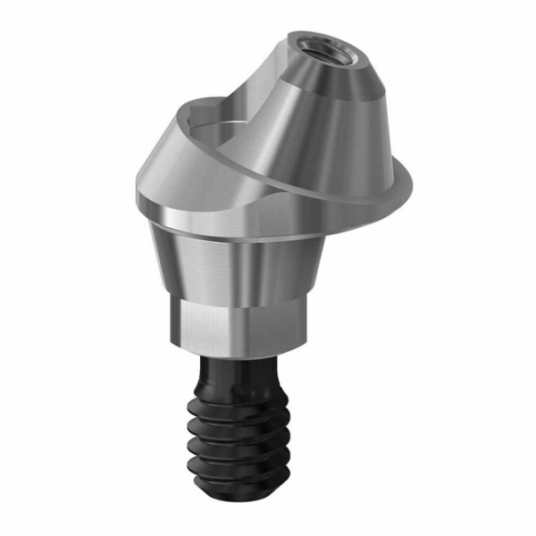 Picture of 17° Angled Multiunit Abutment - 2.5mm Collar Height - 4.3/5.0 (RP) - 41.708/2