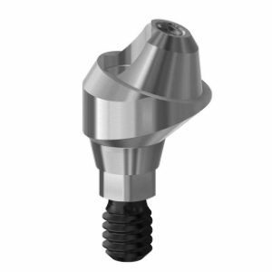 Picture of 17° Angled Multiunit Abutment - 3.5mm Collar Height - 3.5 (NP) - 41.707/3